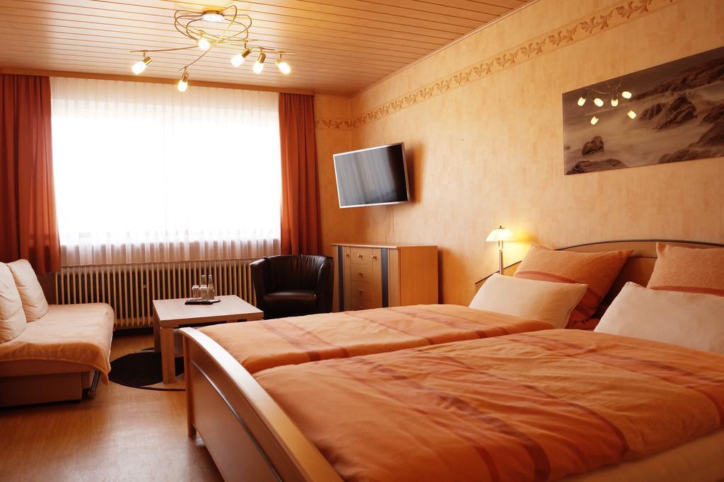 Pension Huhn Angersbach Quarto foto