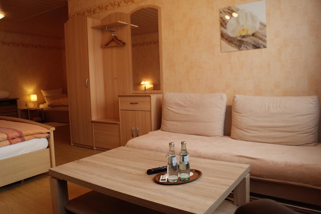 Pension Huhn Angersbach Quarto foto